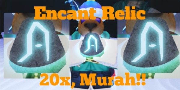 Enchant Relic 20x - Fisch