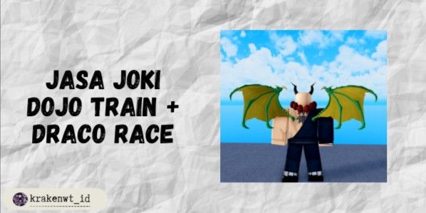 Get Draco Race With Dojo Train