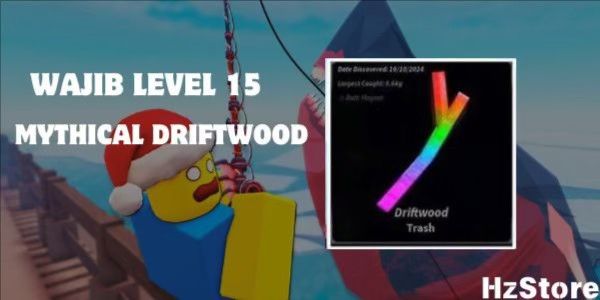 MYTHICAL DRIFTWOOD | FISCH