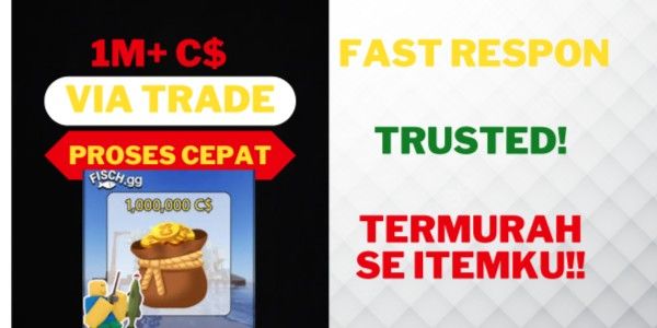 1M COIN FISCH (C$ 1,000,000)