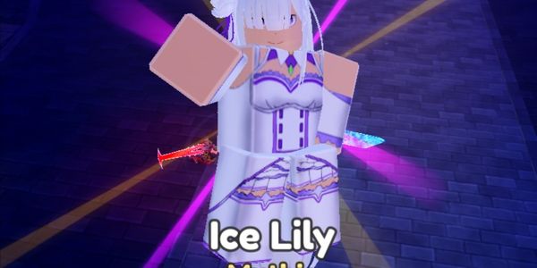 Ice Lily(Emilia) - Anime Adventure