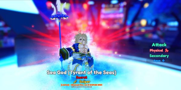 Poseidon Evo / Sea God (Tyrant of the Seas)