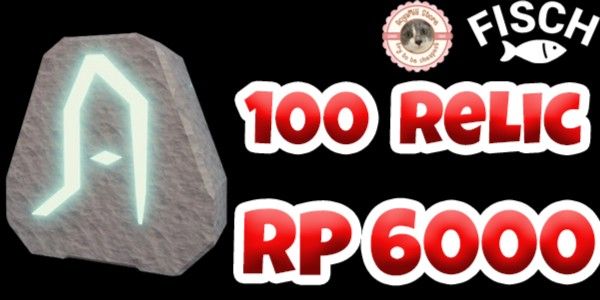 PAKET ENCHANT RELIC 100 PCS