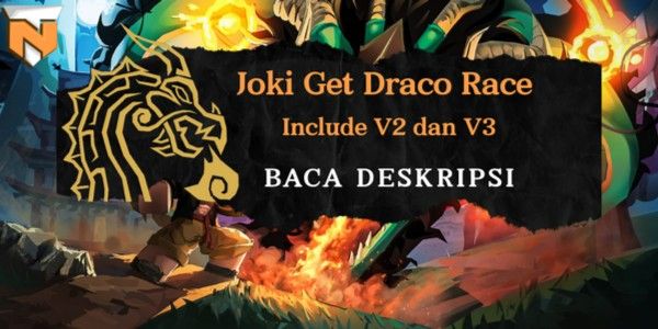 جوكـي سباق Draco V2+V3