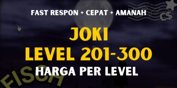 Level 201-300 (Per Level)