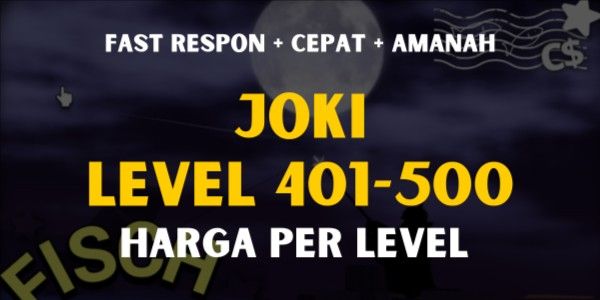 Level 401-500 (Per 1 Level)