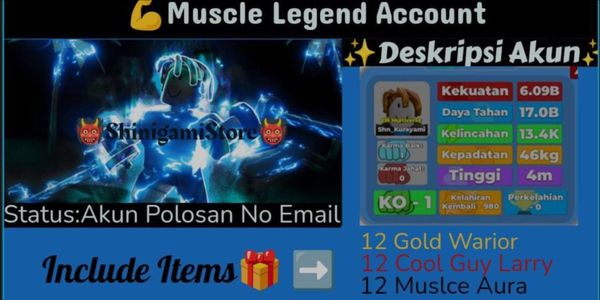 Muscle Legends - 980 Rebirths