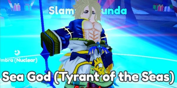 Poseidon (Tyrant of the Seas) - Anime Adventure