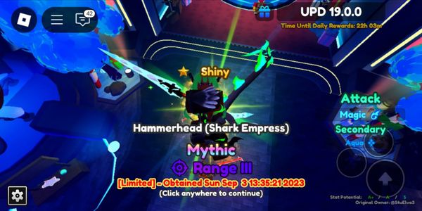 Shiny Harribu - Anime Adventure