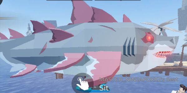 Ancient Megalodon - fisch - RBL (random kg)