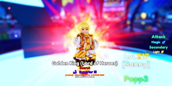 Gilgamesh Evo / Golden King (Lord Of Heroes)