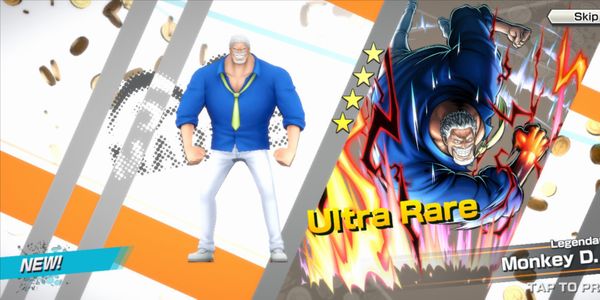 Monkey D Garp LV 80