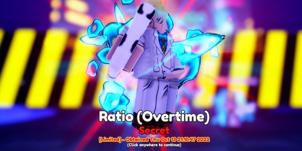 Ratio (Overtime)