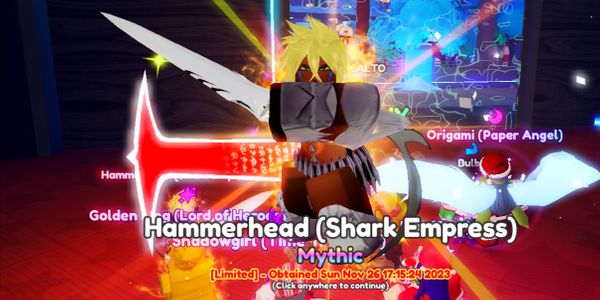 Hammerhead (SharkEmpress) / Harribu EVO | Anime Adventures