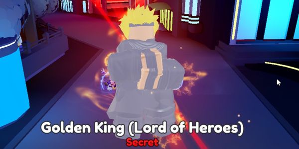 Gilgamesh evo / Golden King (Lord of Heroes) | Anime Adventure