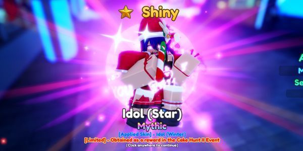 Shiny Idol (Star) | Anime Adventures