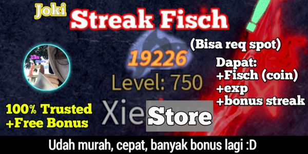 Joki Streak Fisch