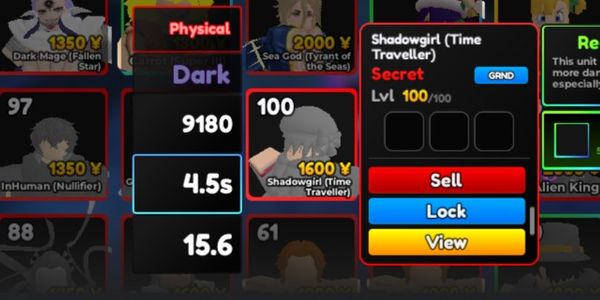 Homura evo / Shadowgirl (Time Traveller) | Anime Adventure