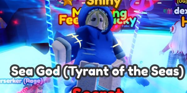 Shiny poseidon (Tyrant Of The Seas)
