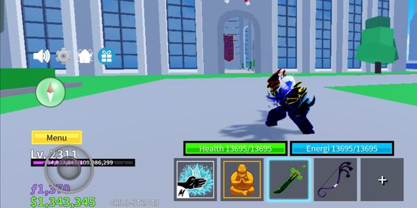 AKUN BLOX FRUIT MURAH GG