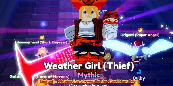 Weather Girl (Thief) / Nami | Anime Adventures