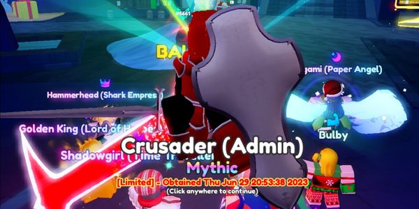 Crusader (Admin) / Heathcliff EVO | Anime Adventures