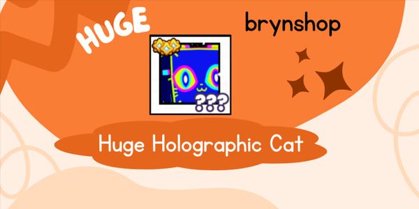 Huge Holographic Cat