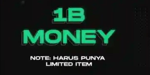 JOKI UANG 1B