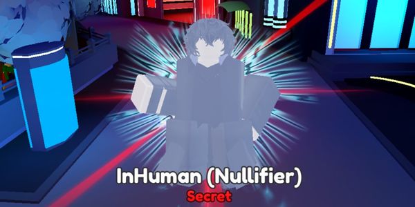 Dazai Evo / InHuman (Nullifier) | Anime Adventure