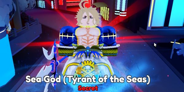 Poseidon evo  / Sea God (Tyrant of the Seas) | Anime Adventure