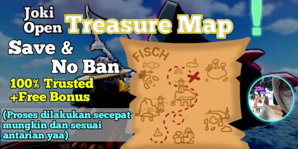 Joki Open Treasure Map