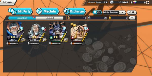 Kaido Rin Ft Garp ex