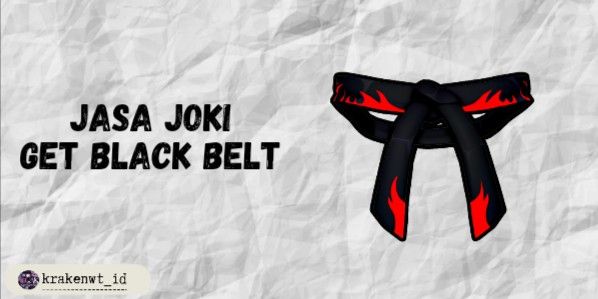 Joki Gets Black Belt
