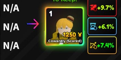 Shiny Cowarled (Scared) - Anime Adventures