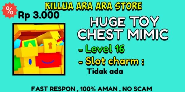 Huge Toy Chest Mimic