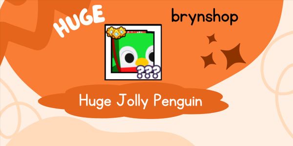 Huge Jolly Penguin