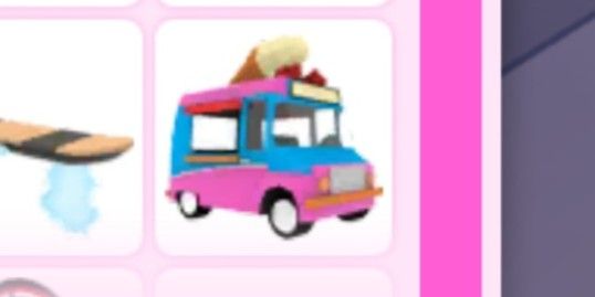 ice cream truck