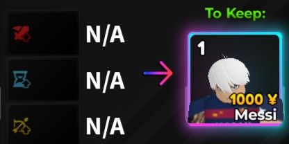 Shiny Messi - Anime Adventures
