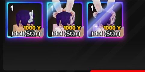Shiny Oshy/Idol (Star) - Anime Adventures