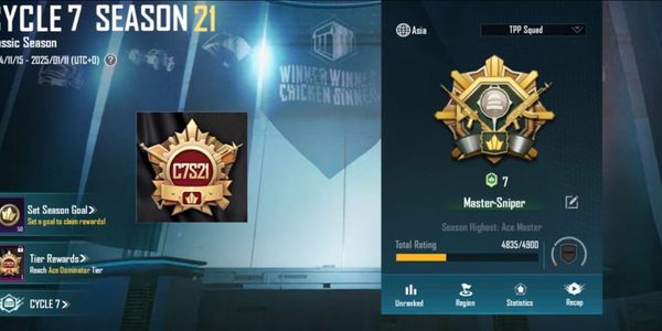 Akun Ace Master 7