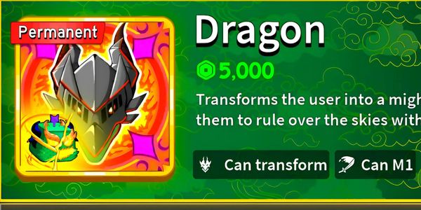 Dragon (Permanent)