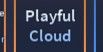 Playful Cloud