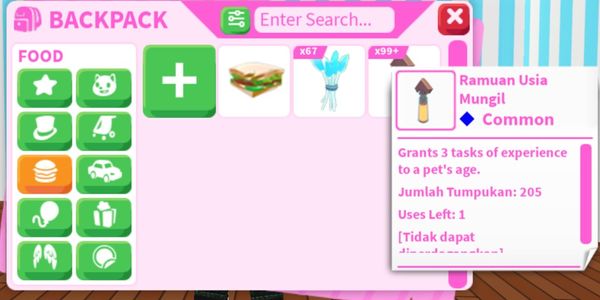 Gingerbread 2.000.000+, Winter Deer Bait, dan Mini Age Up Potion | Baca Deskripsi Selengkapnya