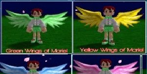 Green / Yellow Wings of Mariel XG