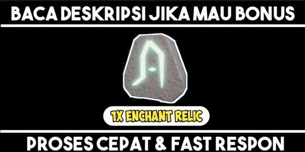 enchant relic