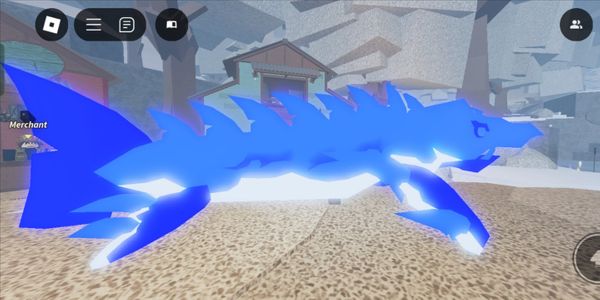 SPARKLING SHINY BIG MYTHICAL GLACIAL STURGEON | FISCH