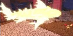 Sparkling Shiny Big Mythical Icebeard Shark