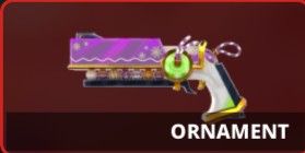 Ornament gun