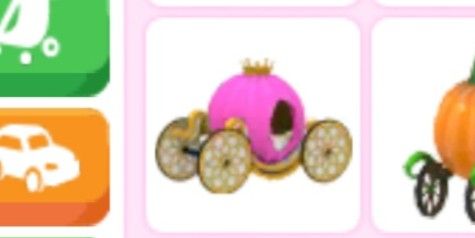princess carriage