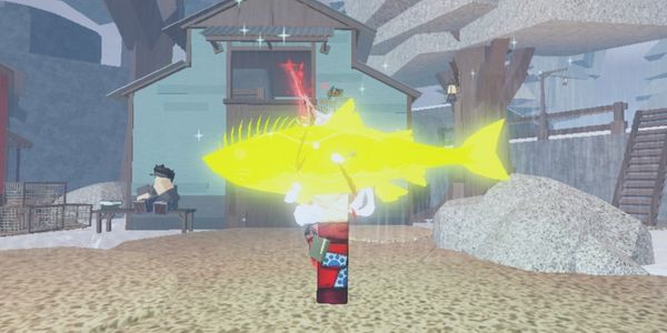 SPARKLING SHINY BIG MYTHICAL AURORA TROUT | FISCH